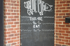 Under the Blue Pig