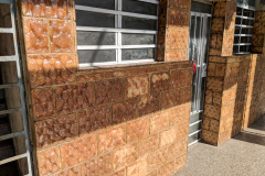 Caramel Tiles Catching the Sun