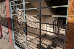 Ironwork in Morning Light