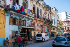 Balcones Draped in Color