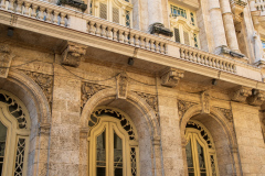 Carved Arches of a Havana Giant