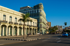 Emerald Corner of the Old City