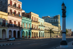 Havana’s Sunset Symphony in Color