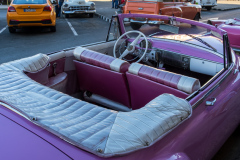 Lavender Seats for a Caribbean Breeze